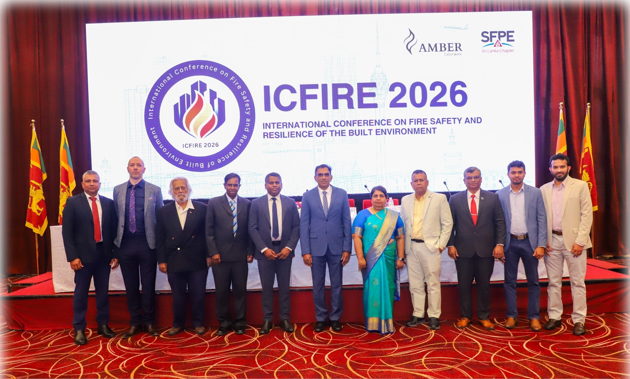ICFIRE 2026 international conference held at BMICH, Colombo