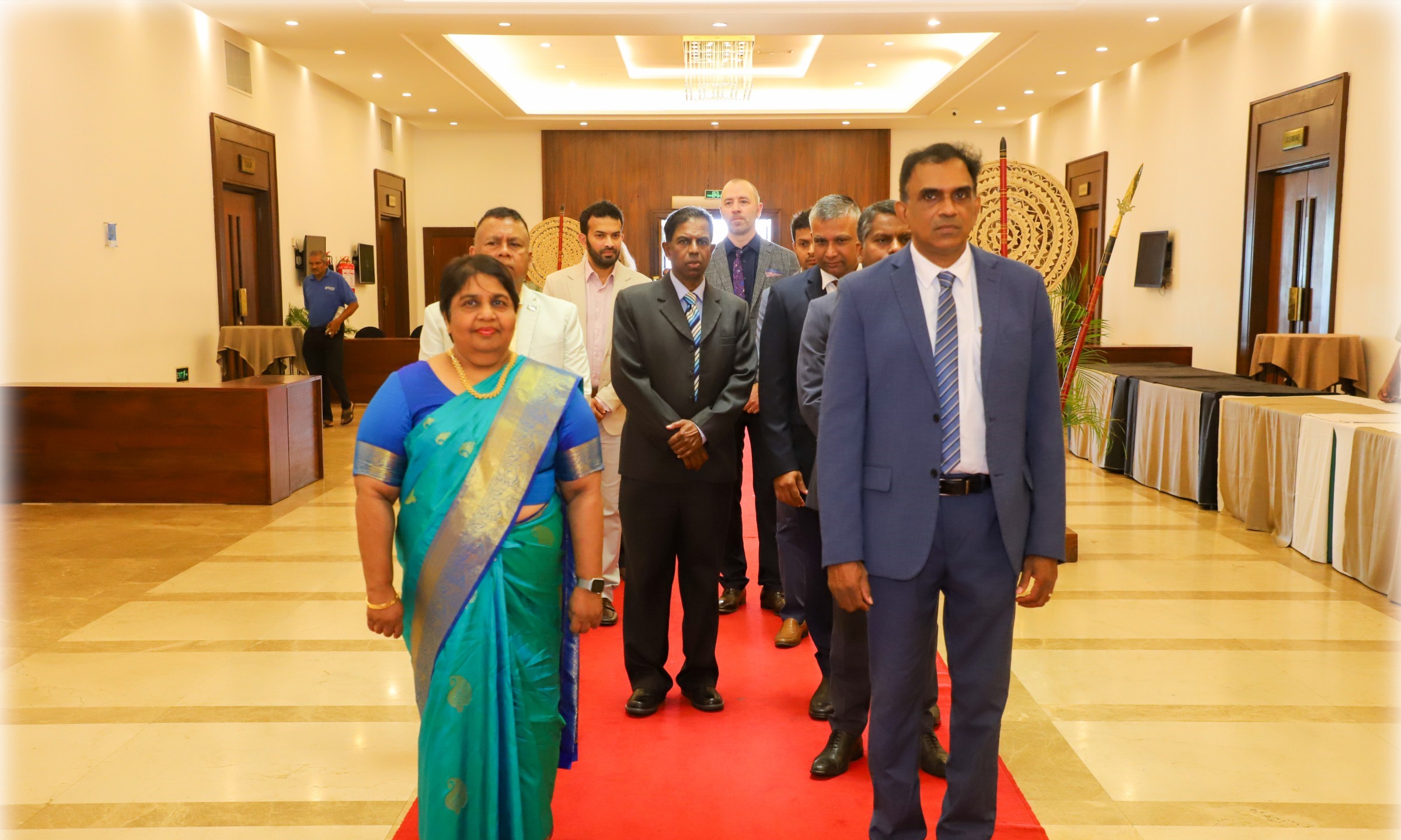 ICFIRE 2026 conference gallery moment