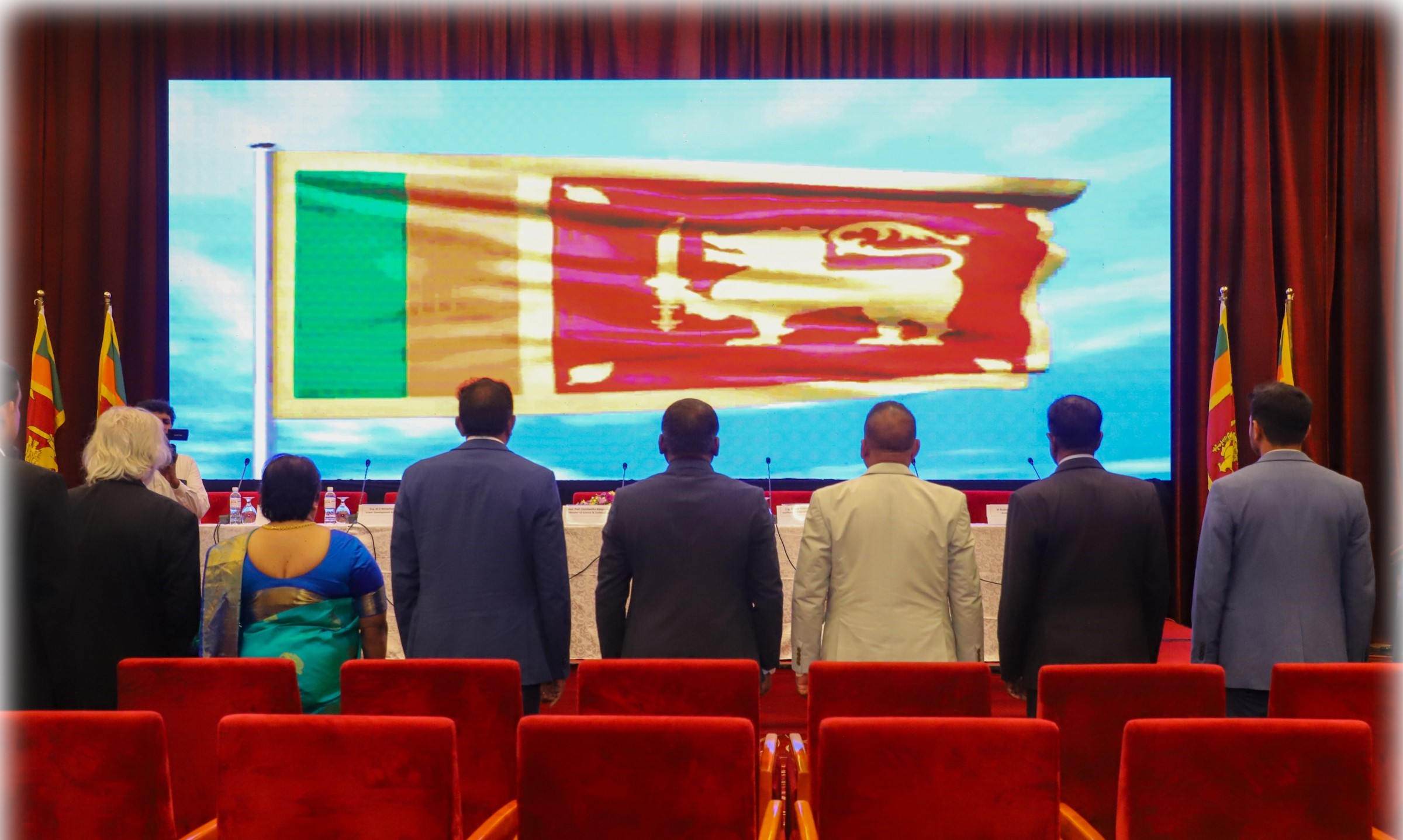 ICFIRE 2026 conference gallery moment