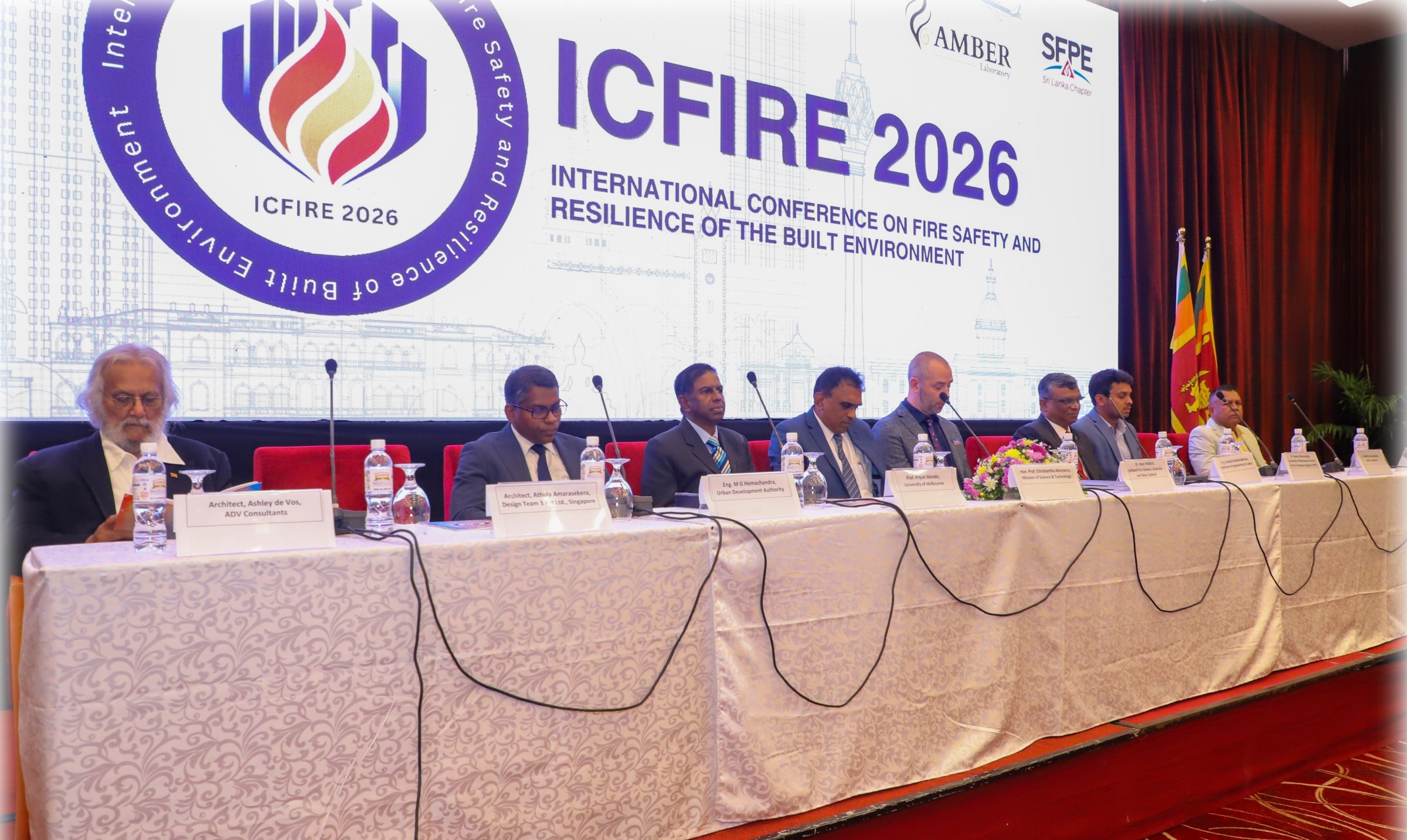ICFIRE 2026 conference gallery moment