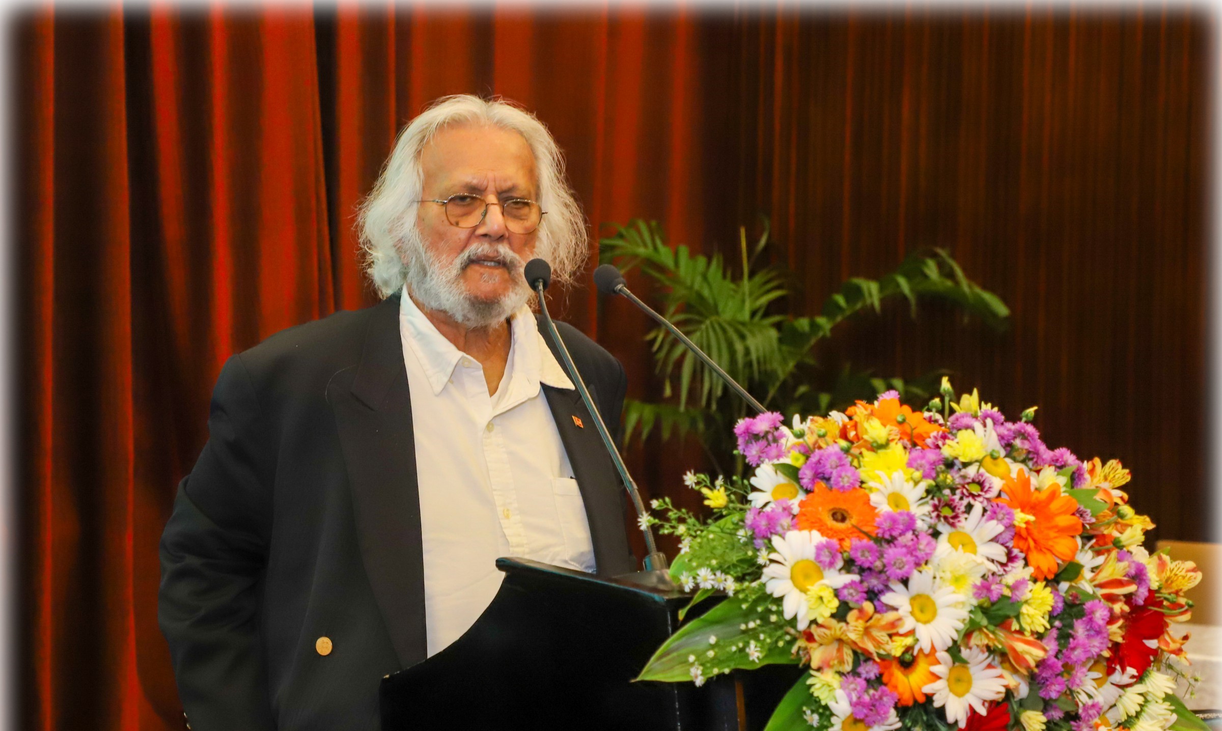 ICFIRE 2026 conference gallery moment