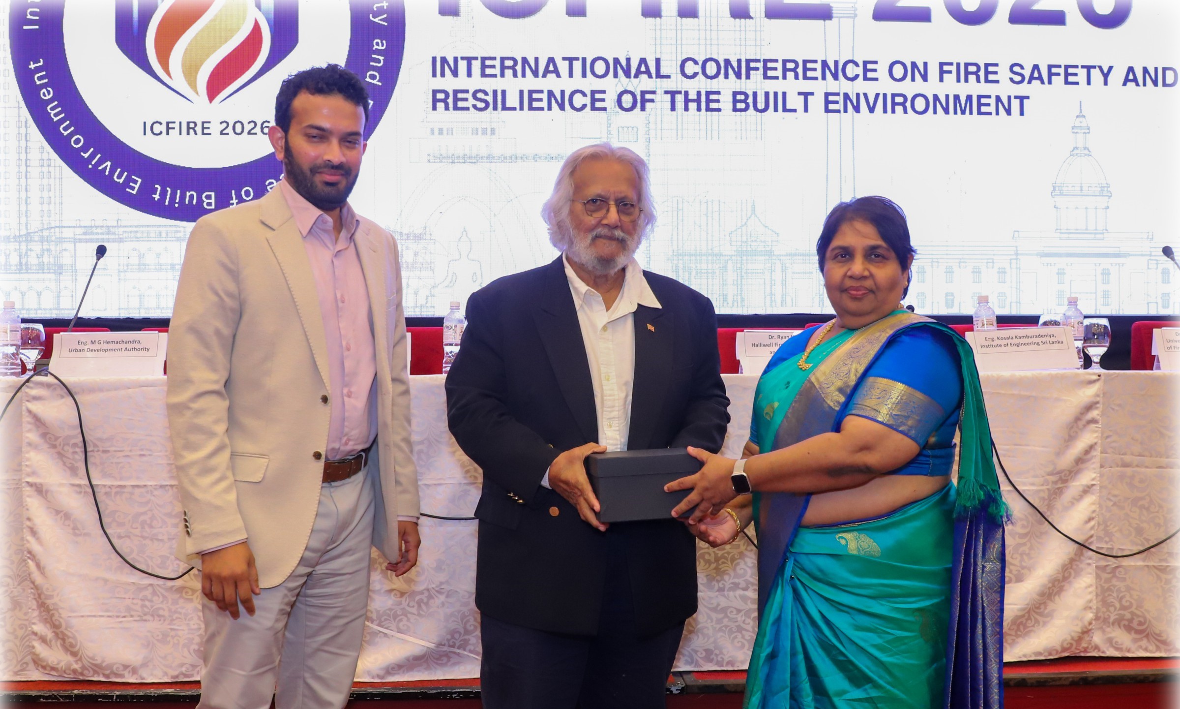 ICFIRE 2026 conference gallery moment